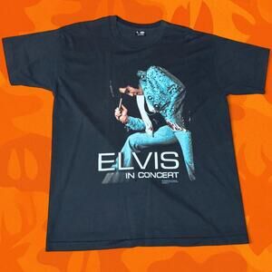 vintage 1996 Elvis Presley "In Concert" T-shirt Size XL